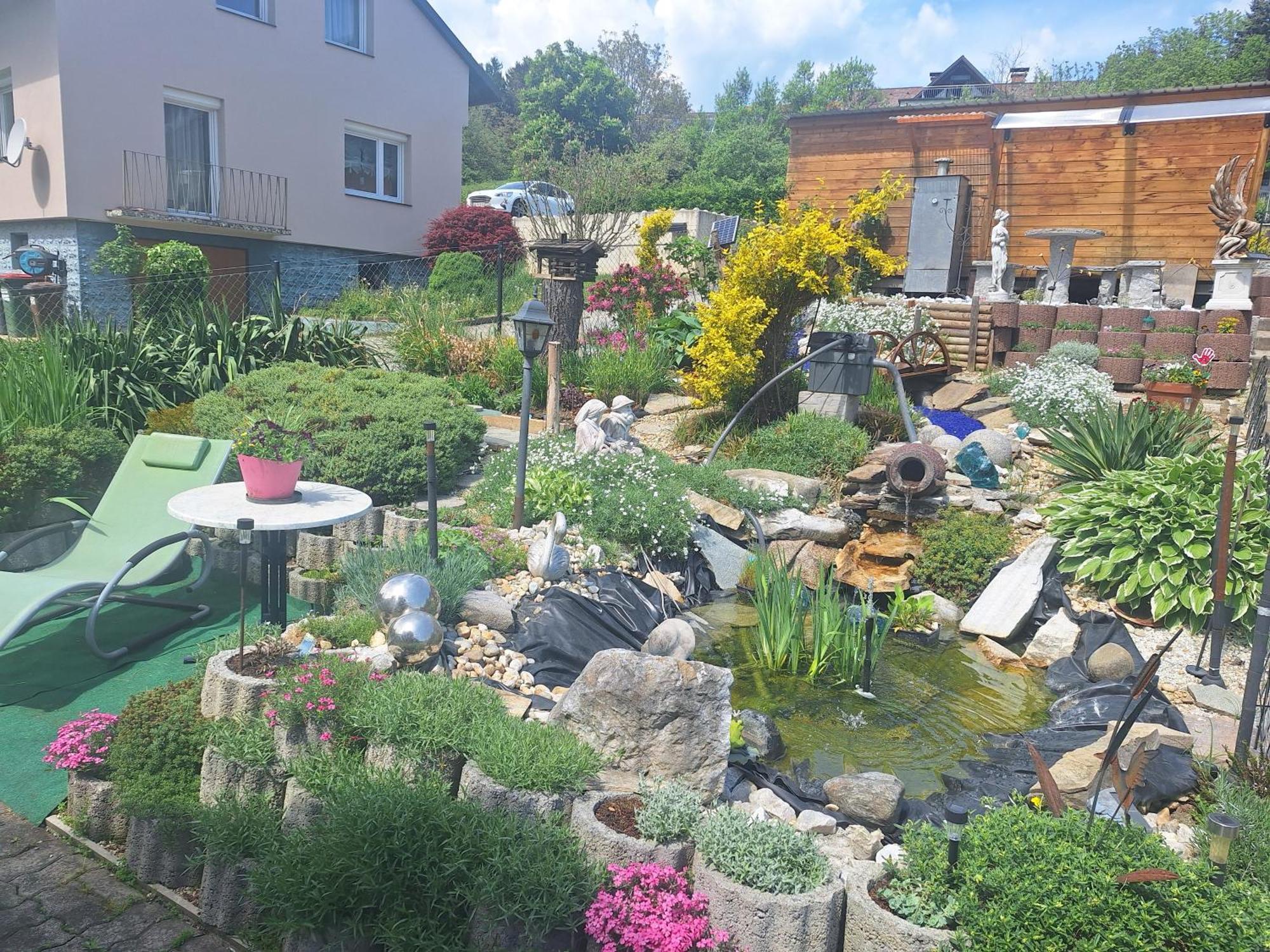 Ferienhaus Erika 보이츠베르그 외부 사진